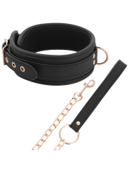 Coquette Fantasy Collar Cuero Vegano Con Correa - Comprar Collar BDSM Coquette - Collares BDSM (1)