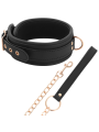 Coquette Fantasy Collar Cuero Vegano Con Correa - Comprar Collar BDSM Coquette - Collares BDSM (1)