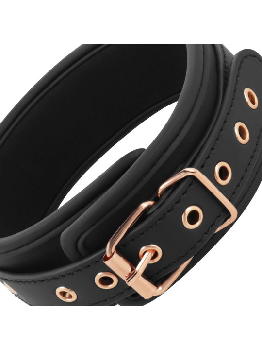 Coquette Fantasy Collar Cuero Vegano Con Correa - Comprar Collar BDSM Coquette - Collares BDSM (2)