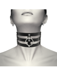 Coquette Choker Cuero Vegano Estilo Fetish - Comprar Collar BDSM Coquette - Collares BDSM (3)