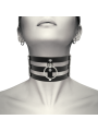 Coquette Choker Cuero Vegano Estilo Fetish - Comprar Collar BDSM Coquette - Collares BDSM (3)