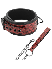 Begme Red Edition Collar Cuero Vegano - Comprar Collar BDSM Begme Red Edition - Collares BDSM (1)