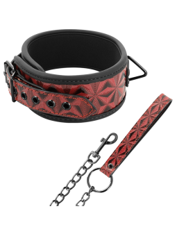 Begme Red Edition Collar Cuero Vegano - Comprar Collar BDSM Begme Red Edition - Collares BDSM (1)