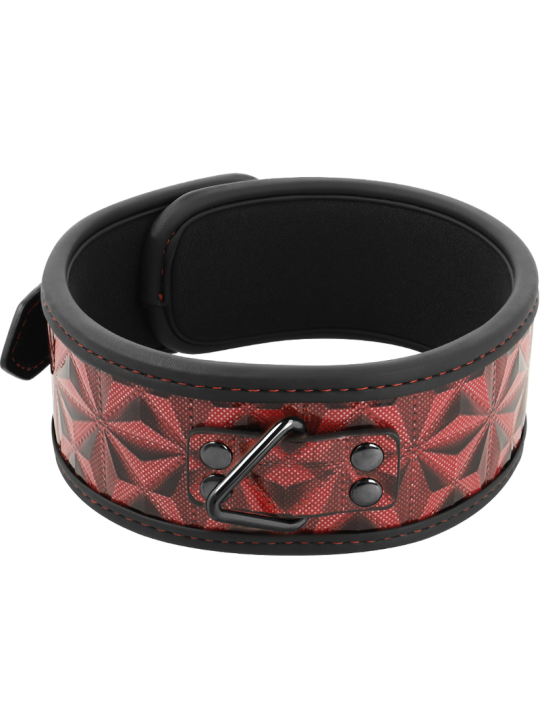 Begme Red Edition Collar Cuero Vegano - Comprar Collar BDSM Begme Red Edition - Collares BDSM (2)