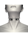 Coquette Choker Cuero Vegano Corazón - Comprar Collar BDSM Coquette - Collares BDSM (4)