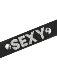 Coquette Choker Cuero Vegano Sexy - Comprar Collar BDSM Coquette - Collares BDSM (2)