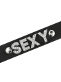 Coquette Choker Cuero Vegano Sexy - Comprar Collar BDSM Coquette - Collares BDSM (2)