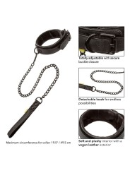 Calex Boundless Collar Con Correa - Comprar Collar BDSM California Exotics - Collares BDSM (4)