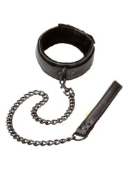 Calex Boundless Collar Con Correa - Comprar Collar BDSM California Exotics - Collares BDSM (1)