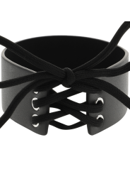 Coquette Choker Cuero Vegano - Comprar Collar BDSM Coquette - Collares BDSM (3)