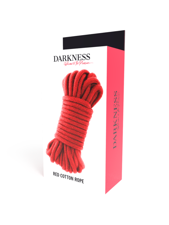 Darkness Cuerda Japonesa Rojo 20 Metros - Comprar Cuerdas bondage Darkness - Cuerdas & cintas bondage (3)