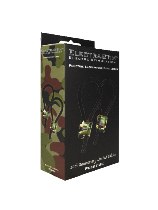 Electrastim Prestige Anillas Electroestimuladoras Camuflaje - Comprar Electroestimulador Electrastim - Electroestimulación (4)