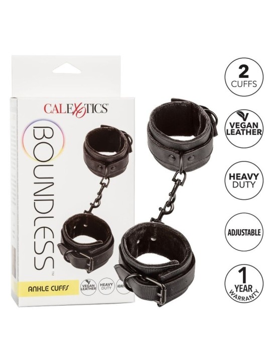 Calex Boundless Ankle Cuffs Esposas Tobilleras - Comprar Esposas sexuales California Exotics - Esposas eróticas (5)