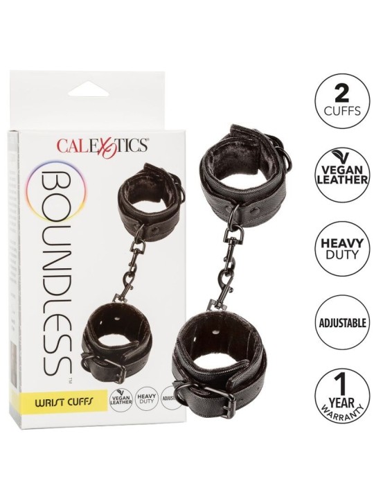 Calex Bounless Wrist Cuffs Esposas Para Manos - Comprar Esposas sexuales California Exotics - Esposas eróticas (4)