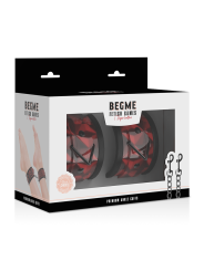 Begme Red Edition Esposas Para Tobillos - Comprar Esposas sexuales Begme Red Edition - Esposas eróticas (5)