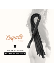 Coquette Fantasy Látigo Cuero Vegano - Comprar Látigo sexual Coquette - Látigos sexuales (4)