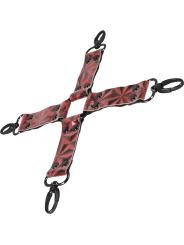 Begme Red Edition Hog Tie Cuero Vegano - Comprar Restricción cama Begme Red Edition - Restricciones bondage (2)