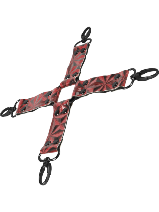 Begme Red Edition Hog Tie Cuero Vegano - Comprar Restricción cama Begme Red Edition - Restricciones bondage (2)