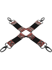 Begme Red Edition Hog Tie Cuero Vegano - Comprar Restricción cama Begme Red Edition - Restricciones bondage (3)