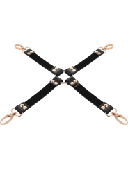 Coquette Fantasy Hog Tie Cuero Vegano - Comprar Restricción cama Coquette - Restricciones bondage (2)