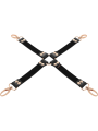 Coquette Fantasy Hog Tie Cuero Vegano - Comprar Restricción cama Coquette - Restricciones bondage (2)