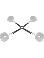 Coquette Fantasy Hog Tie Cuero Vegano - Comprar Restricción cama Coquette - Restricciones bondage (3)