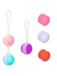 Calex She-Ology Set Bolas Kegel Intercambiables - Comprar Bolas chinas California Exotics - Bolas chinas (1)