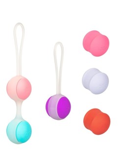 Calex She-Ology Set Bolas Kegel Intercambiables - Comprar Bolas chinas California Exotics - Bolas chinas (1)