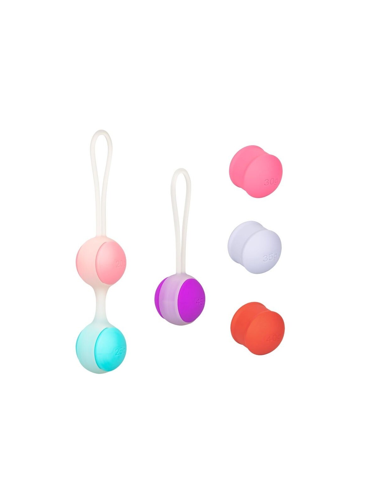 Calex She-Ology Set Bolas Kegel Intercambiables - Comprar Bolas chinas California Exotics - Bolas chinas (1)