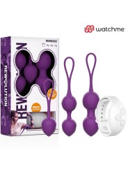 Rewolution Rewobeads Bolas Vibradoras Control Remoto Con Tecnología Watchme - Comprar Bolas chinas Rewolution - Bolas chinas (5)