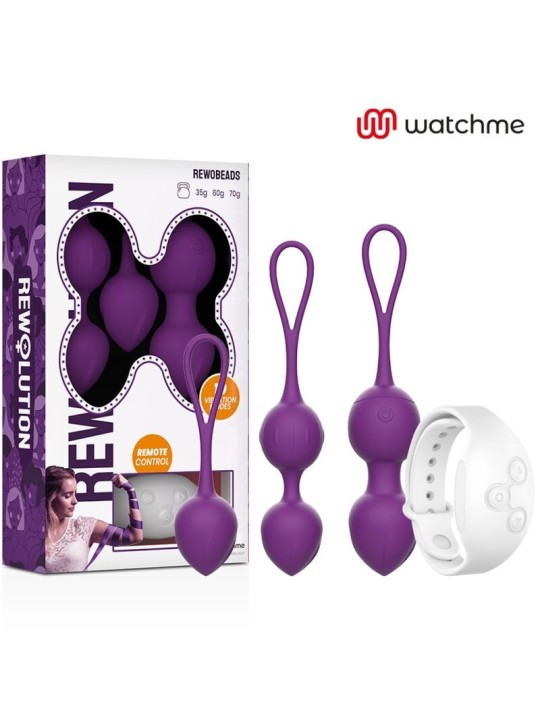 Rewolution Rewobeads Bolas Vibradoras Control Remoto Con Tecnología Watchme - Comprar Bolas chinas Rewolution - Bolas chinas (5)