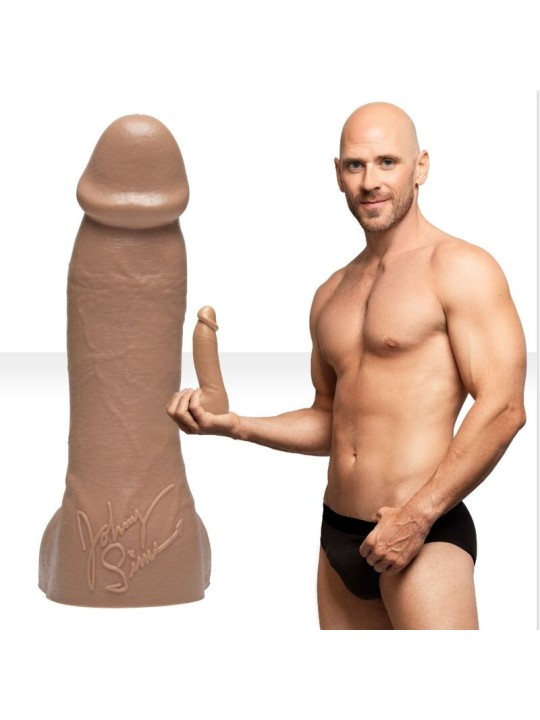 Fleshjack Johnny Sins Dildo 24.8 cm - Comprar Dildo realista Fleshlight - Dildos sin vibración (1)