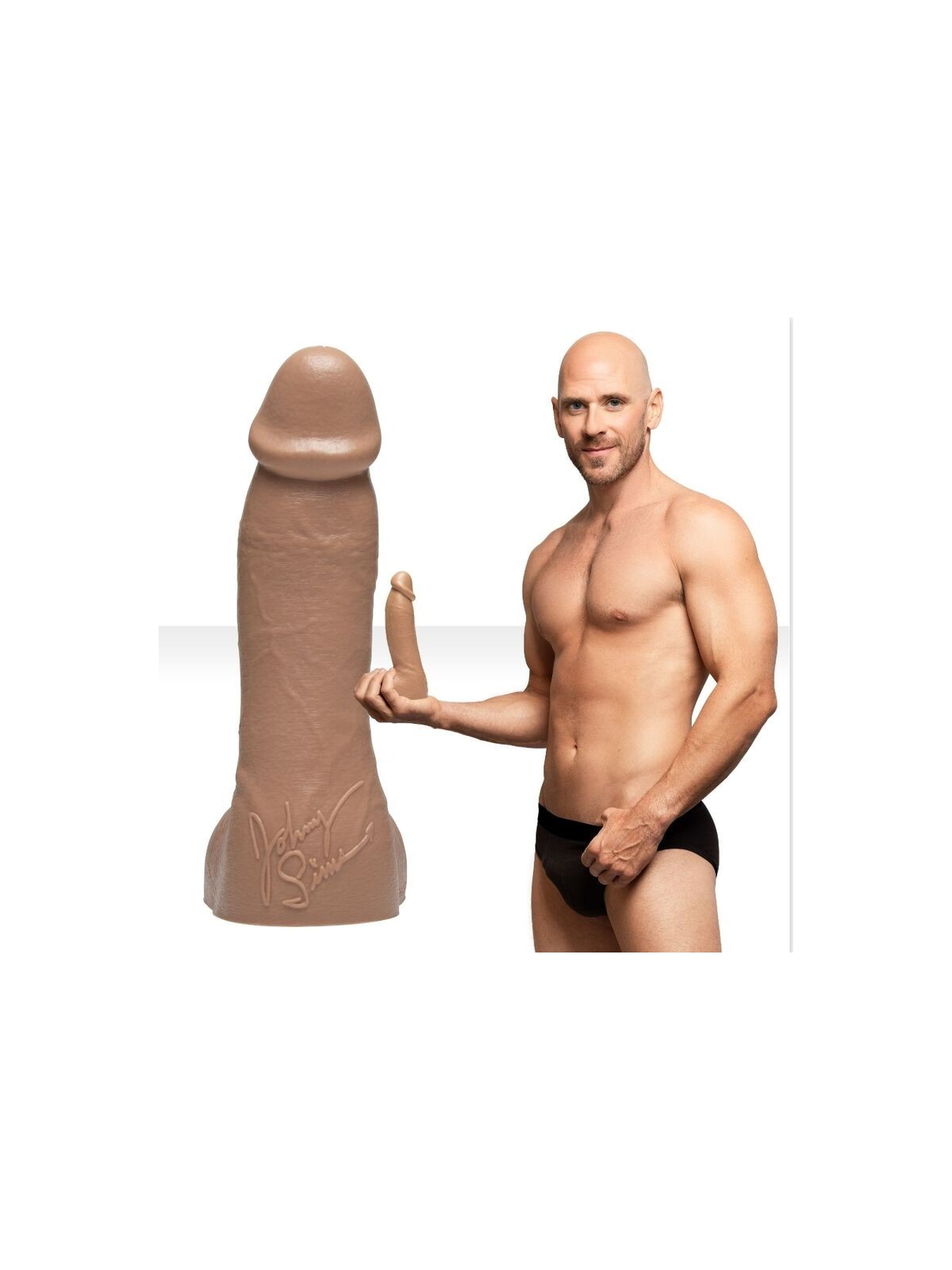 Fleshjack Johnny Sins Dildo 24.8 cm - Comprar Dildo realista Fleshlight - Dildos sin vibración (1)