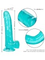 Calex Size Queen Dildo 20.3 cm - Comprar Dildo realista California Exotics - Dildos sin vibración (4)