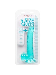 Calex Size Queen Dildo 20.3 cm - Comprar Dildo realista California Exotics - Dildos sin vibración (5)