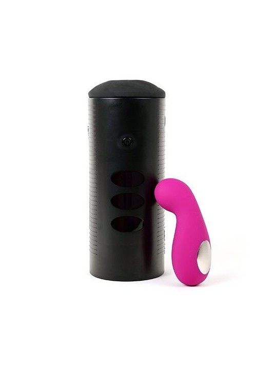 Kiiroo Titan & Cliona Set Parejas Lila - Comprar Kit erótico pareja Kiiroo - Packs eróticos (2)