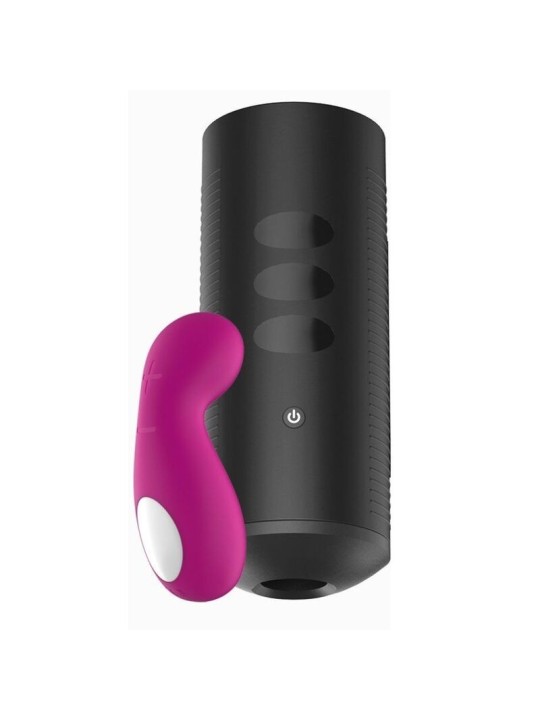 Kiiroo Titan & Cliona Set Parejas Lila - Comprar Kit erótico pareja Kiiroo - Packs eróticos (1)