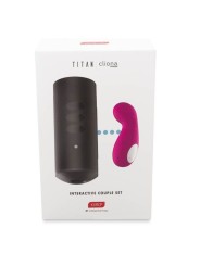 Kiiroo Titan & Cliona Set Parejas Lila - Comprar Kit erótico pareja Kiiroo - Packs eróticos (6)