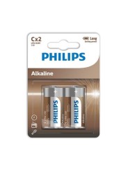 Philips Alkaline Pila C LR14 Blister 2 - Comprar Pilas y baterías Phillips - Pilas & baterías (1)