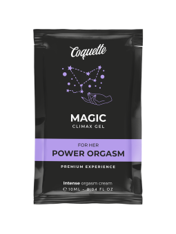 Coquette Pocket Magic Clímax Gel For Her Gel Potenciador Orgasmo 10 ml - Comprar Lubricante sabor Coquette - Libido & orgasmo fe