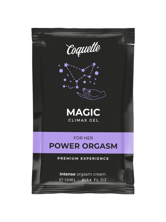 Coquette Pocket Magic Clímax Gel For Her Gel Potenciador Orgasmo 10 ml - Comprar Lubricante sabor Coquette - Libido & orgasmo fe