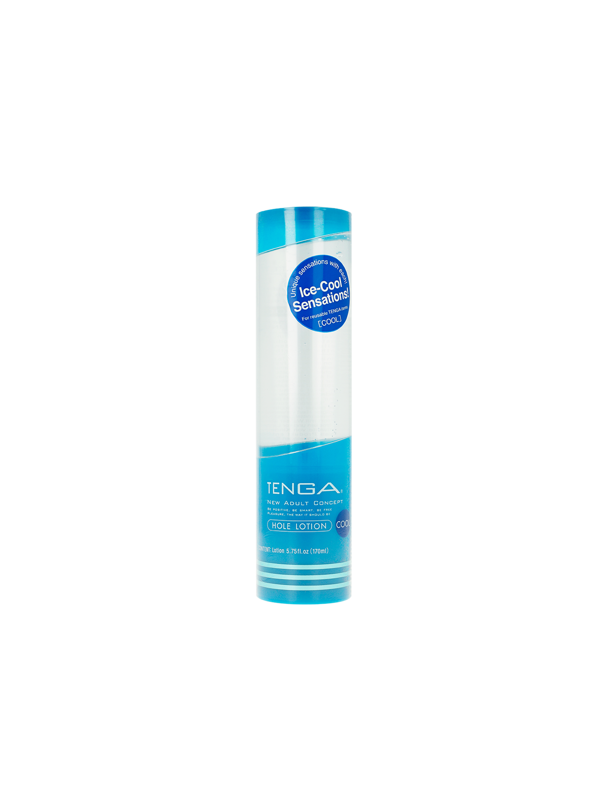 Tenga Hole Lotion Ice-Cool Sensations 170 ml - Comprar Gel efecto frío Tenga - Lubricantes efecto frío (1)