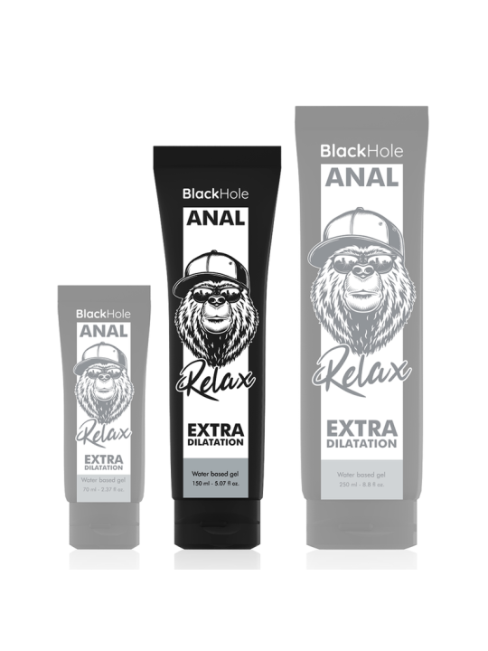 Black Hole Gel Base Agua Dilatación Anal - Comprar Relajante anal Black Hole - Lubricantes relajante anal (4)