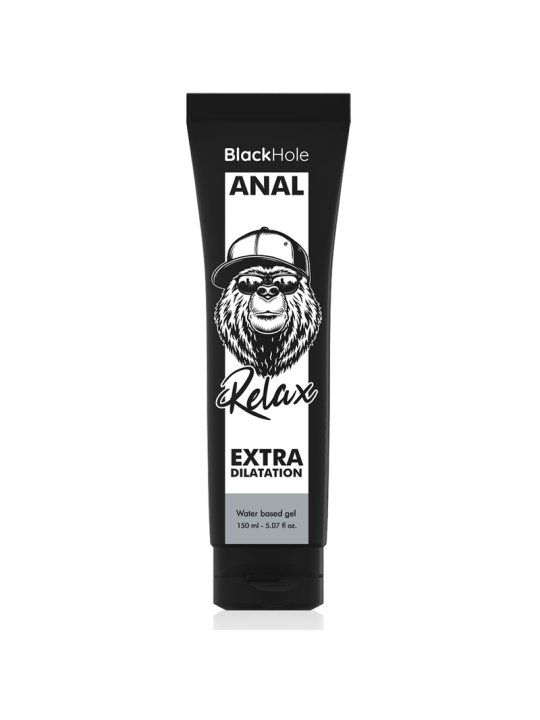 Black Hole Gel Base Agua Dilatación Anal - Comprar Relajante anal Black Hole - Lubricantes relajante anal (3)