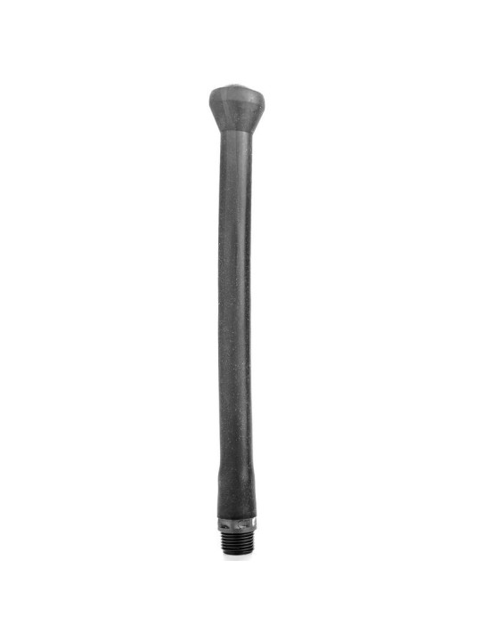 All Black Ducha Anal Silicona Sistema Stopper 27 cm - Comprar Ducha anal y vaginal All Black - Ducha anal & vaginal (1)