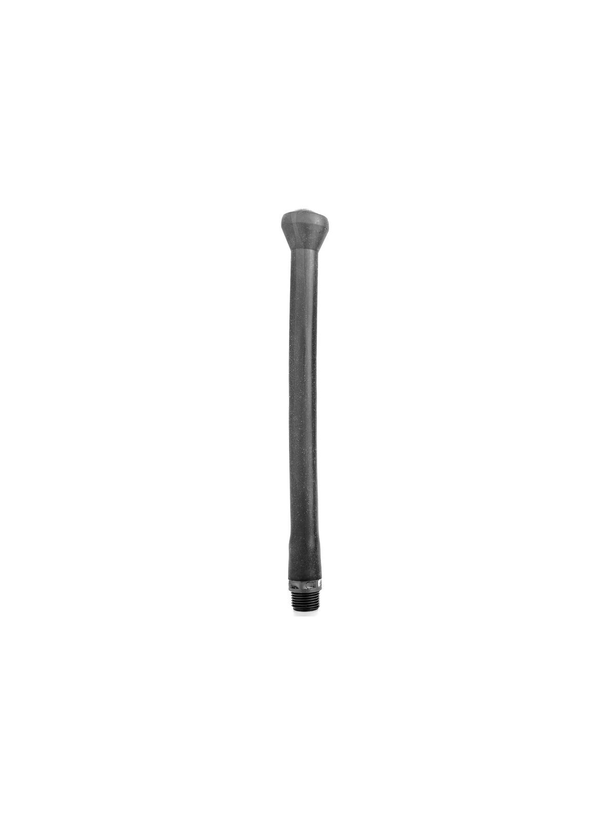 All Black Ducha Anal Silicona Sistema Stopper 27 cm - Comprar Ducha anal y vaginal All Black - Ducha anal & vaginal (1)