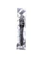 All Black Ridged Ducha Anal Silicona 27 cm - Comprar Ducha anal y vaginal All Black - Ducha anal & vaginal (2)