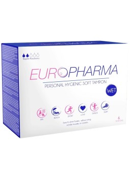 Europharma Tampons Tampones Action 6 uds - Comprar Menstruación Europharma - Tampones & copas menstruales (1)