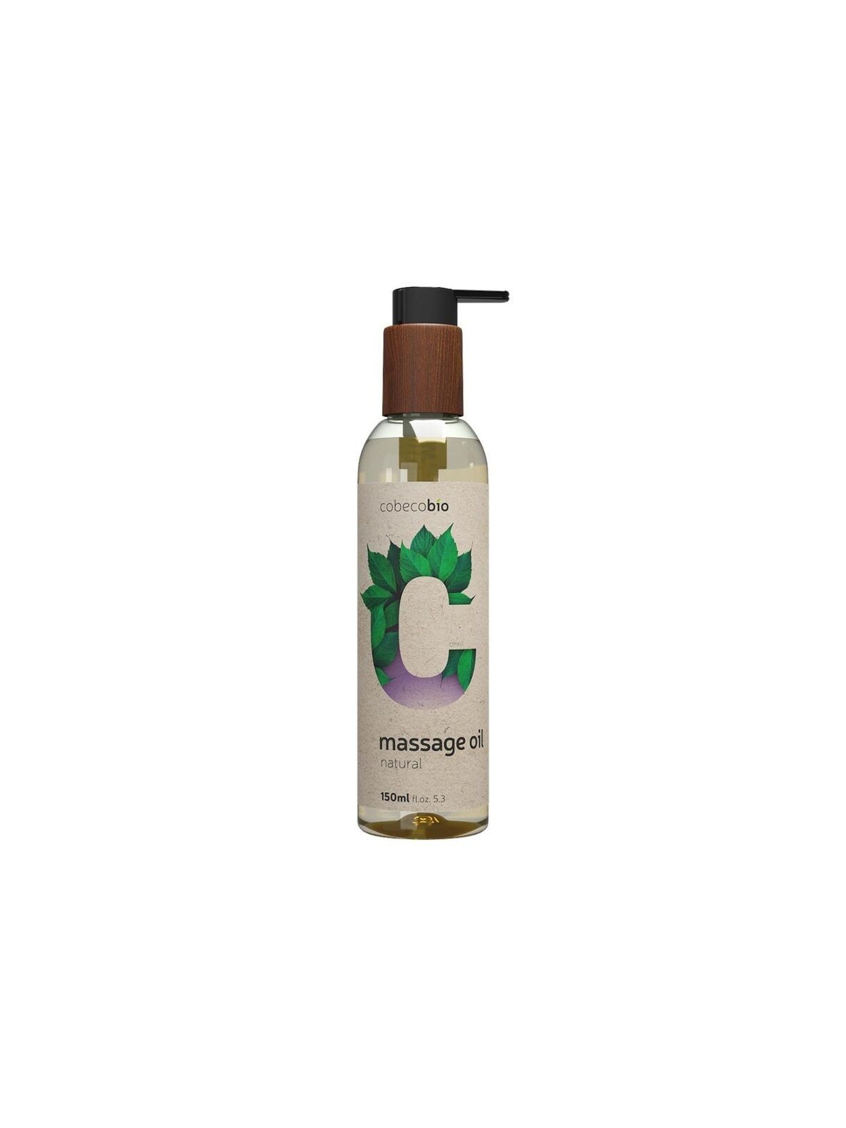 Cobeco Bio Aceite Masaje Natural 150 ml - Comprar Aceite masaje erótico Cobeco - Aceites corporales eróticos (1)