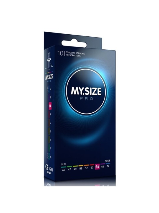 My Size Pro Preservativos 64 mm - Comprar Condones naturales My Size - Preservativos naturales (1)